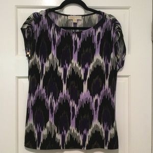 Michael Kors flowy women’s blouse sz L